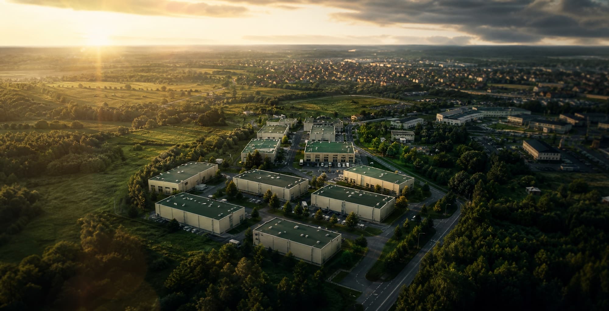 Земля под light industrial: требования к участку и локации