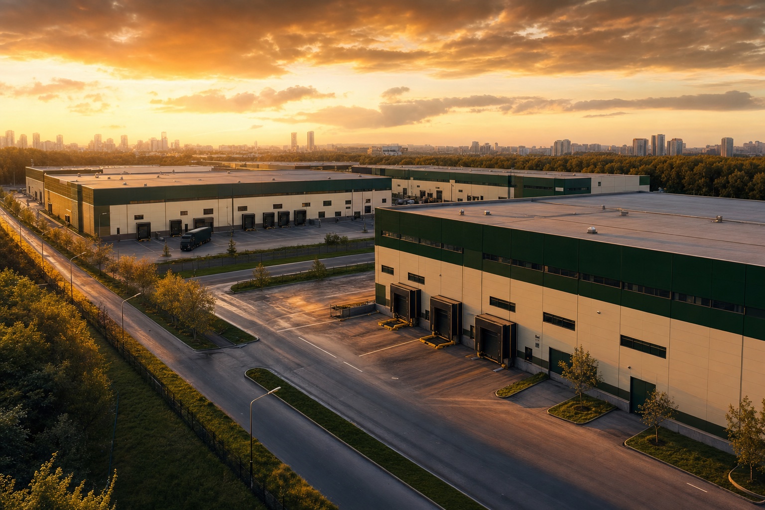 Light industrial под Москвой: где локации и какой спрос